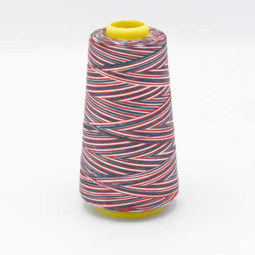 104 - Multicolour Overlock Yarn
